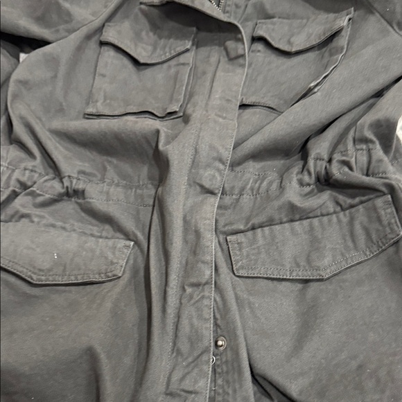 100% cotton Element Utility Jacket gray size M - Picture 11 of 13